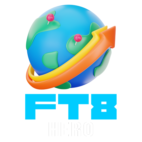 FT8 Hero logo